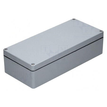 Carcasă Universală Gri Poliester IP66 160x360x90mm | Electronic-mag.ro | Componente Electronice
