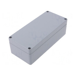 Carcasă Universală Aluminiu Klippon K31 RAL7001 | Electronic-mag.ro | Componente Electronice