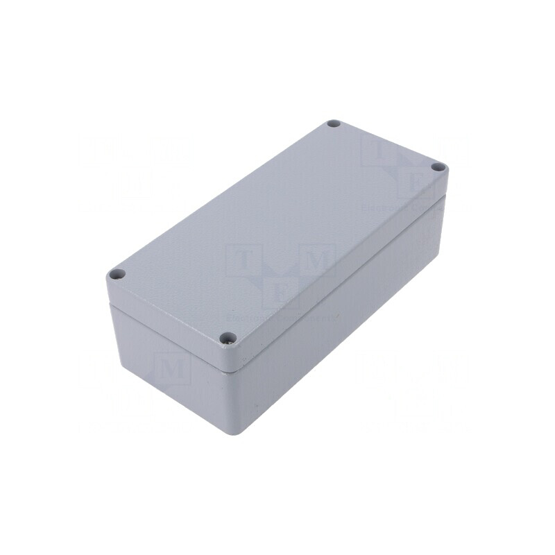 Carcasă Universală Aluminiu Klippon K31 RAL7001 | Electronic-mag.ro | Componente Electronice