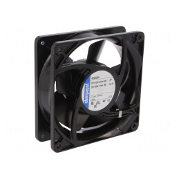 Ventilator: AC | axial | 230VAC | 119x119x38mm | 160m3/h | 46dBA | 4650N