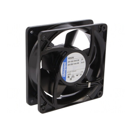 Ventilator AC axial 230VAC 119x119x38mm | Electronic-mag.ro | Componente Electronice