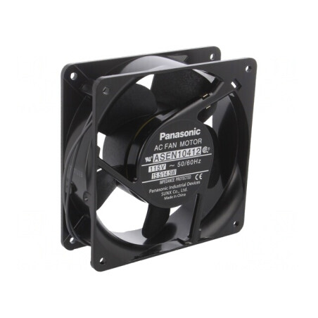 Ventilator AC Axial 115V 120x120x38mm | Electronic-mag.ro | Componente Electronice