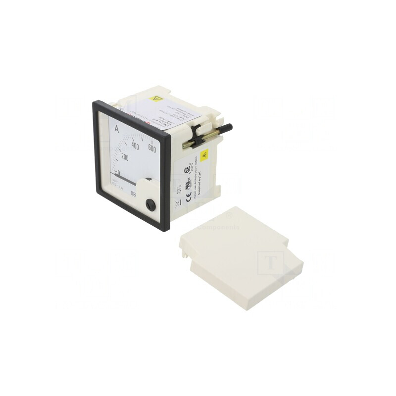 Ampermetru pe Panou DC 0-600A Clasa 1.5 72x72mm | Electronic-mag.ro | Componente Electronice Ampermetru pe Panou DC 0-600A Clasa 1.5 72x72mm | Electronic-mag.ro | Componente Electronice