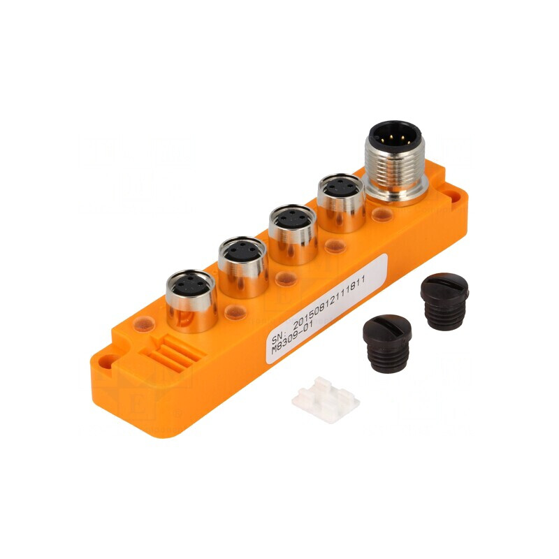 Cutie de conexiuni M8 PIN cu LED și IP67 | Electronic-mag.ro | Componente Electronice Cutie de conexiuni M8 PIN cu LED și IP67 | Electronic-mag.ro | Componente Electronice