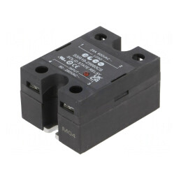 Releu semiconductor 25A 1-fazat 90-280VAC | Electronic-mag.ro | Componente Electronice