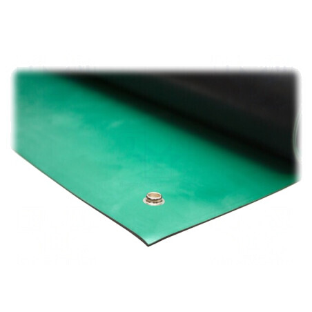 Suporturi masă ESD 1,2m x 0,6m gumă verde | Electronic-mag.ro | Componente Electronice