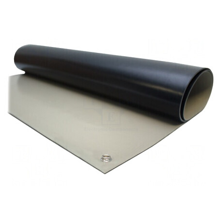 Suporturi pentru masă ESD gri 1,2m x 0,6m 2mm | Electronic-mag.ro | Componente Electronice