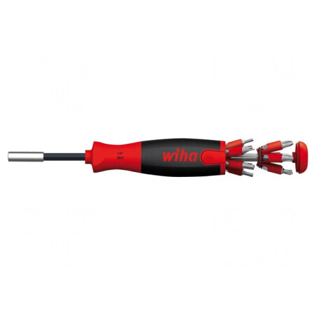 Kit Șurubelniță 12 Buc Phillips Pozidriv Plat Torx Blister | Electronic-mag.ro | Componente Electronice