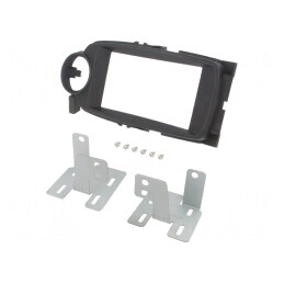 Cadru radio Toyota 2 DIN negru | Electronic-mag.ro | Componente Electronice