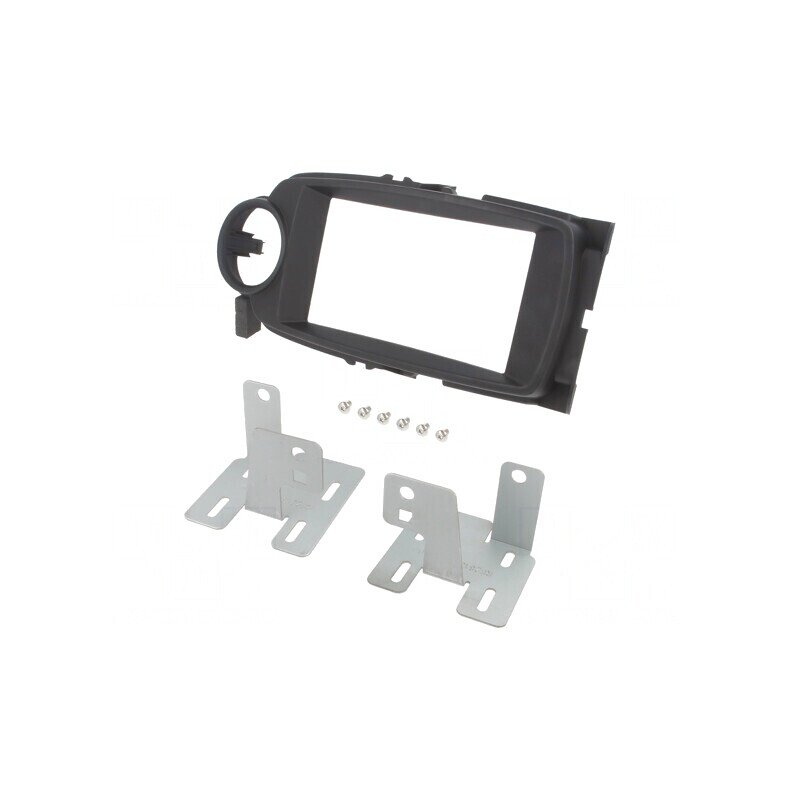 Cadru radio Toyota 2 DIN negru | Electronic-mag.ro | Componente Electronice Cadru radio Toyota 2 DIN negru | Electronic-mag.ro | Componente Electronice