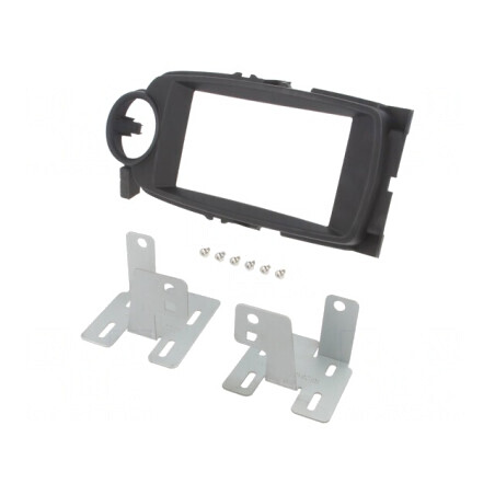 Cadru radio Toyota 2 DIN negru | Electronic-mag.ro | Componente Electronice