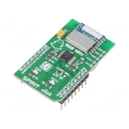 'Placă Prototip EMIȚĂTOR-RECEPTOR RF UART SPIRIT CLICK' | Electronic-mag.ro | Componente Electronice