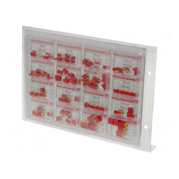 Set Condensatoare 115 Buc 100pF-33nF THT | Electronic-mag.ro | Componente Electronice