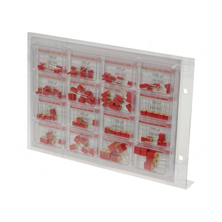 Set Condensatoare 115 Buc 100pF-33nF THT | Electronic-mag.ro | Componente Electronice