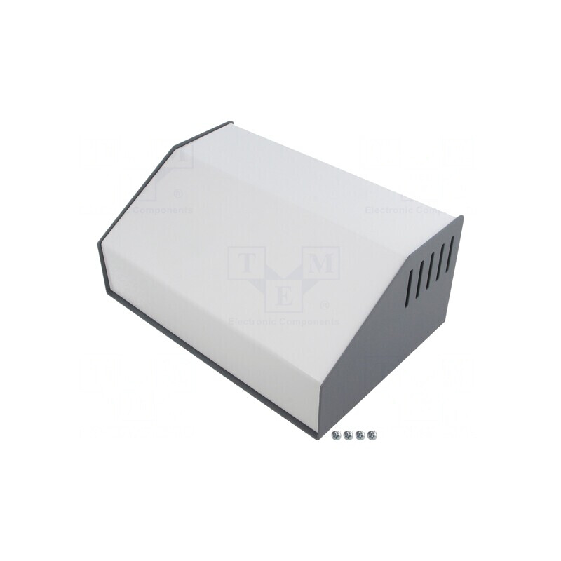 Carcasă desktop aluminiu 519x216x145mm | Electronic-mag.ro | Componente Electronice