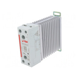Releu Semiconductor 1-Fazat 10A 24-280VAC | Electronic-mag.ro | Componente Electronice