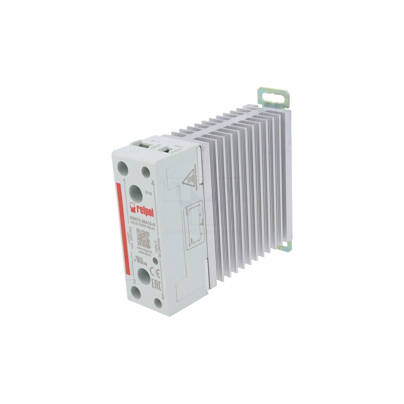 Releu Semiconductor 1-Fazat 10A 24-280VAC | Electronic-mag.ro | Componente Electronice