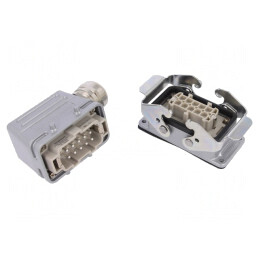 Conector HDC Tată Mamă 10 PIN PE Dimensiune E10 | Electronic-mag.ro | Componente Electronice