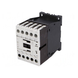 Contactor 3P NO 230VAC 9A 690V | Electronic-mag.ro | Componente Electronice