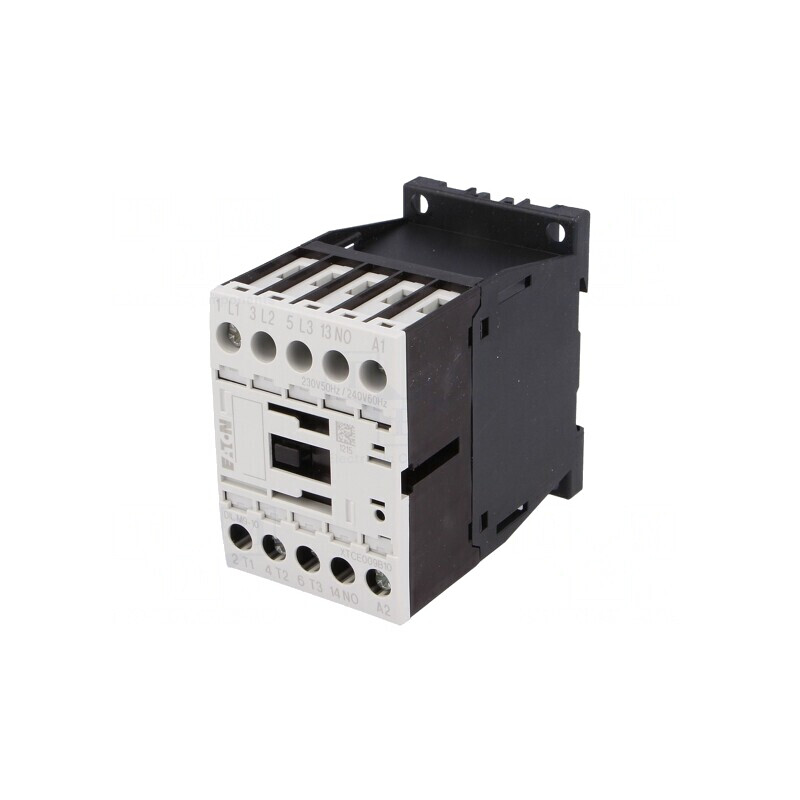 Contactor 3P NO 230VAC 9A 690V | Electronic-mag.ro | Componente Electronice