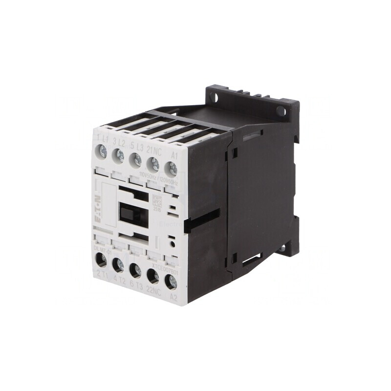 Contactor 3P 110V 7A 690V | Electronic-mag.ro | Componente Electronice
