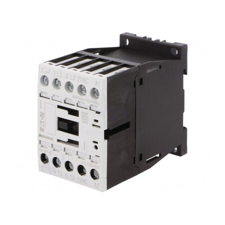 Contactor 3P 110V 7A 690V | Electronic-mag.ro | Componente Electronice