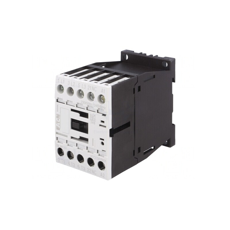 Contactor 3P 230VAC 7A 690V | Electronic-mag.ro | Componente Electronice