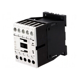 Contactor 3P NO+NC 24V 7A | Electronic-mag.ro | Componente Electronice