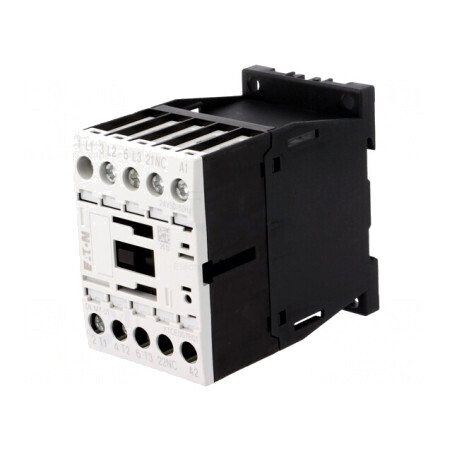 Contactor 3P NO+NC 24V 7A | Electronic-mag.ro | Componente Electronice