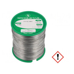 Sârmă de lipit fără plumb 0,5mm 250g Sn96Ag4 | Electronic-mag.ro | Componente Electronice