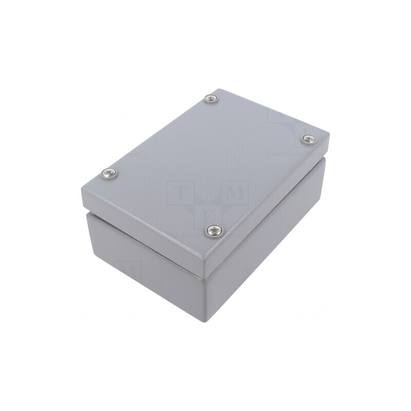 Carcasă Universală Oțel Gri IP65 100x150x61mm | Electronic-mag.ro | Componente Electronice
