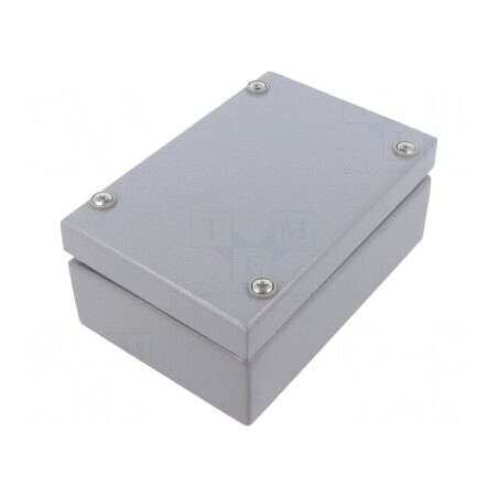 Carcasă Universală Oțel Gri IP65 100x150x61mm | Electronic-mag.ro | Componente Electronice