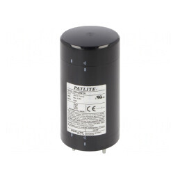 Bază Neagră 24VDC IP65 pentru Semnalizatoare LR5 | Electronic-mag.ro | Componente Electronice