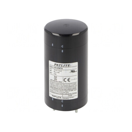 Bază Neagră 24VDC IP65 pentru Semnalizatoare LR5 | Electronic-mag.ro | Componente Electronice