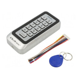 Încuietoare RFID cu cifru 12VDC IP68 | Electronic-mag.ro | Componente Electronice