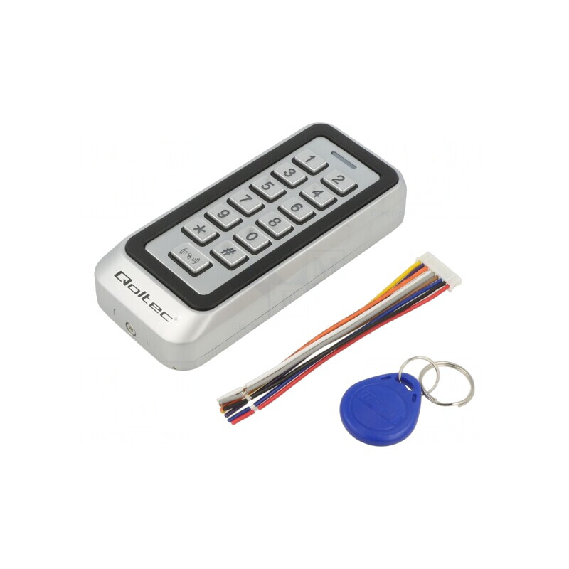 Încuietoare RFID cu cifru 12VDC IP68 | Electronic-mag.ro | Componente Electronice
