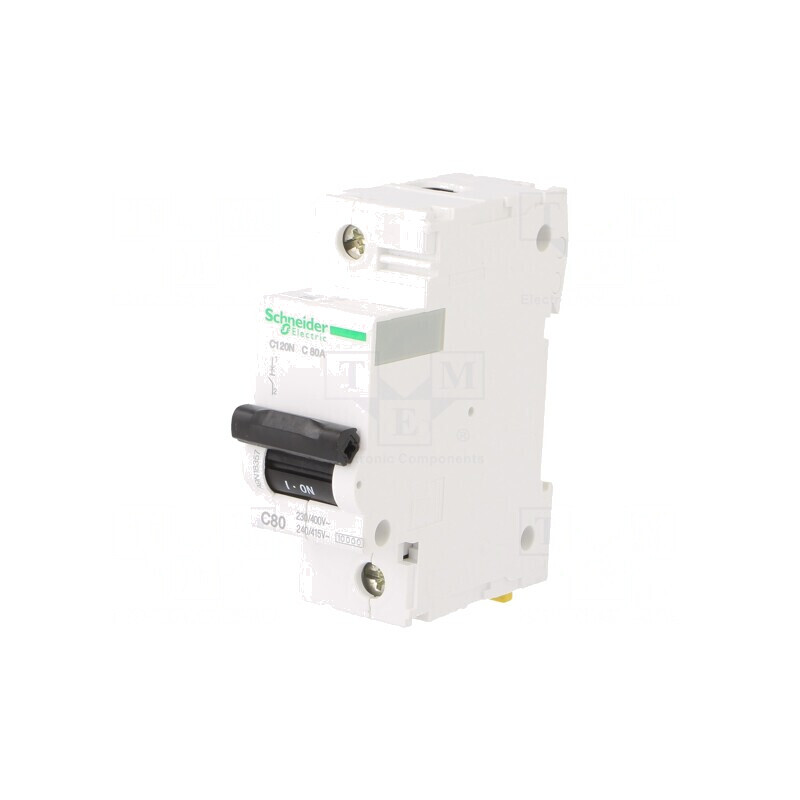 Întrerupător de Supracurent 80A 1P 10kA 230/400V | Electronic-mag.ro | Componente Electronice