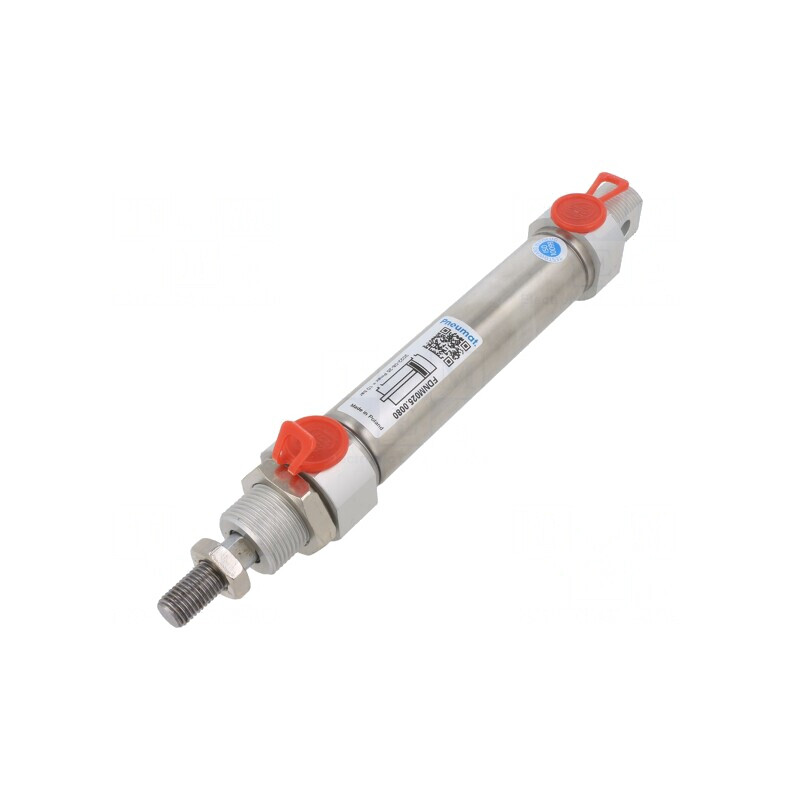 Cilindru pneumatic rotund 25mm x 80mm | Electronic-mag.ro | Componente Electronice Cilindru pneumatic rotund 25mm x 80mm | Electronic-mag.ro | Componente Electronice