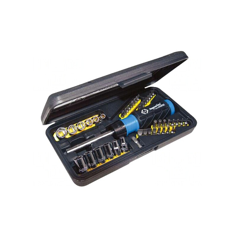 Kit Chei cu Mâner Magnetic 46 Buc. | Electronic-mag.ro | Componente Electronice Kit Chei cu Mâner Magnetic 46 Buc. | Electronic-mag.ro | Componente Electronice