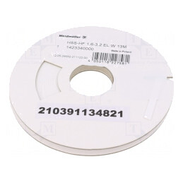 Manson termocontractabil 3.2mm x 13m Alb | Electronic-mag.ro | Componente Electronice