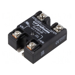 Releu Semicondutor Monofazat 10A 24-280VAC | Electronic-mag.ro | Componente Electronice