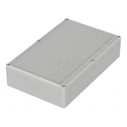 Carcasă Universală Gri 160x250x57mm Euromas II | Electronic-mag.ro | Componente Electronice