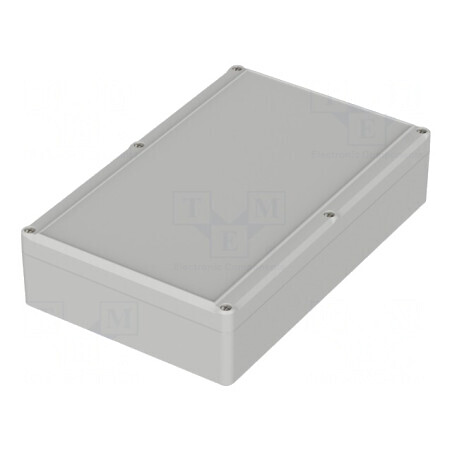 Carcasă Universală Gri 160x250x57mm Euromas II | Electronic-mag.ro | Componente Electronice