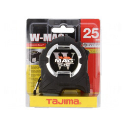 Ruletă de Măsură 5m x 25mm ABS Clasa II | Electronic-mag.ro | Componente Electronice