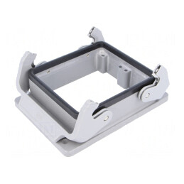 Carcasă pentru conectori HDC Han B 32B (2 x 16B) | Electronic-mag.ro | Componente Electronice