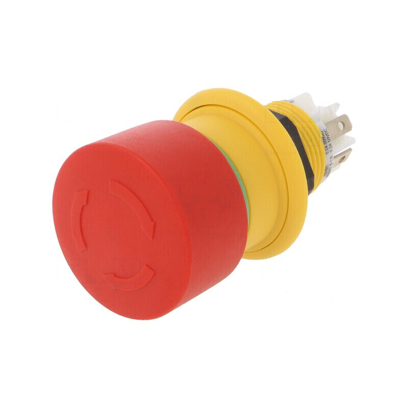 Comutator de Siguranță 16mm 2 PNC/NO Roșu | Electronic-mag.ro | Componente Electronice Comutator de Siguranță 16mm 2 PNC/NO Roșu | Electronic-mag.ro | Componente Electronice