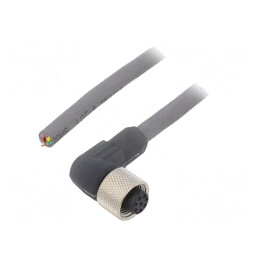 Cablu de Conectare M12 8-PIN 3m 36VAC 2.2A | Electronic-mag.ro | Componente Electronice
