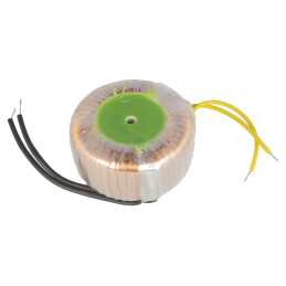 Transformator toroidal 35VA 400VAC 230V 0,153A cu cabluri | Electronic-mag.ro | Componente Electronice