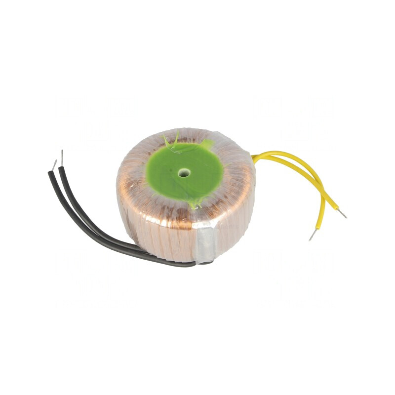 Transformator toroidal 35VA 400VAC 230V 0,153A cu cabluri | Electronic-mag.ro | Componente Electronice Transformator toroidal 35VA 400VAC 230V 0,153A cu cabluri | Electronic-mag.ro | Componente Electronice