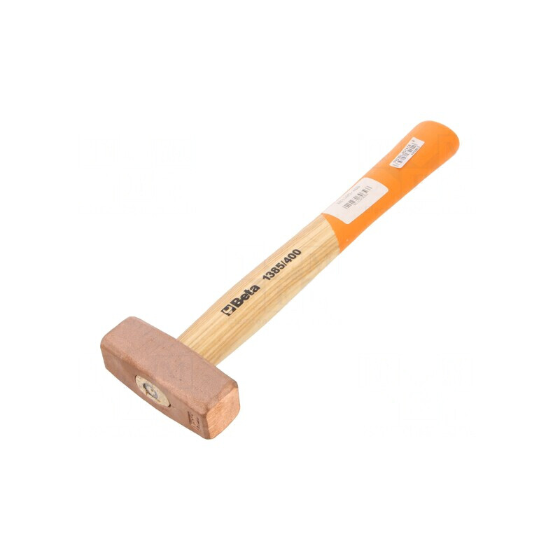 Ciocan din cupru cu mâner de lemn 260mm 400g | Electronic-mag.ro | Componente Electronice